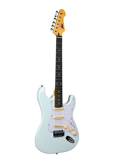 Dmx Guitars Das 100 Cherry Burst Elektro Gitar Taşıma Çantası Hediyeli