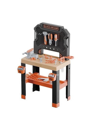 Smoby Black & Decker Bricolo Tamir Tezgahı 360739