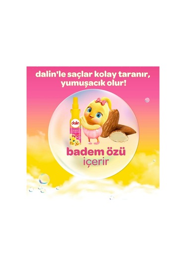Kolay Tarama Spreyi Badem Yağlı 200 Ml