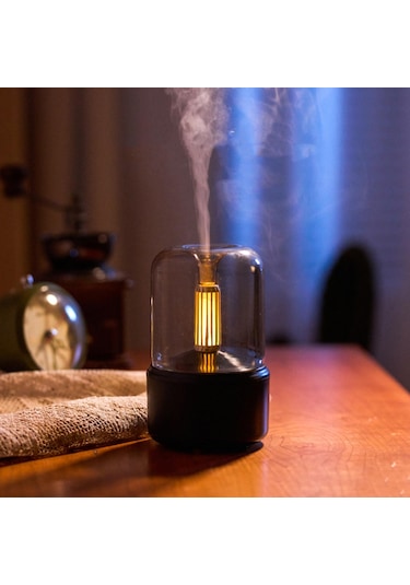 Suntek Mum Işığı Aromaterapi Difüzörü