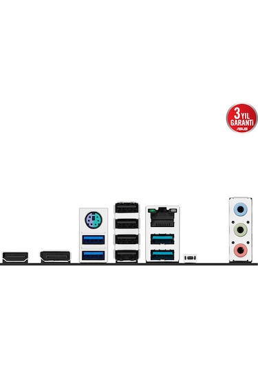 Asus Prıme B850m-k Am5 Ddr5 8400mhz Oc Hdmı Matx Anakart
