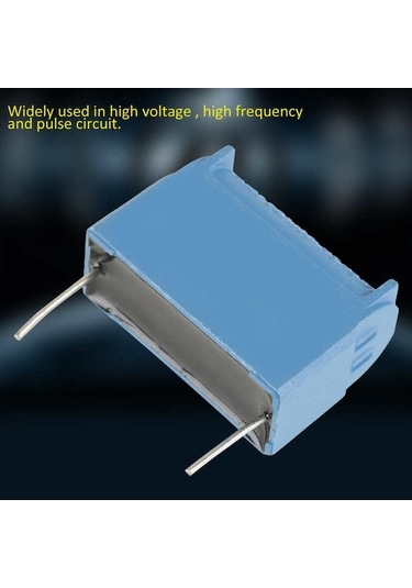 Trendooze 10 Adet İndüksiyon Kondansatörü, Radyal Kurşun 0.33uf 630v, 1200v Dc Uygun