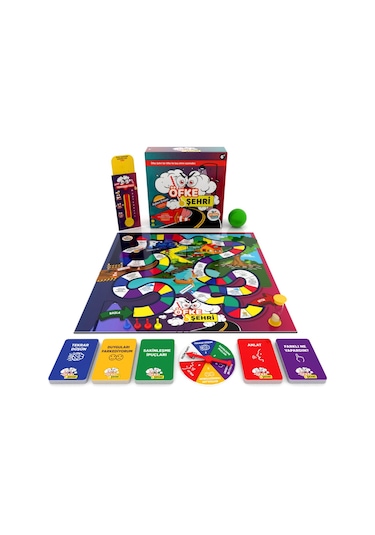 Ayben Öfke Şehri Kutu Oyunu