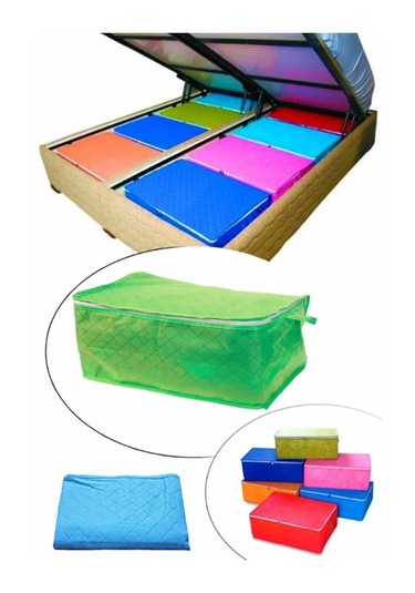 Orta Boy Yastık Hurcu 5 Li Paket Çok Renkli