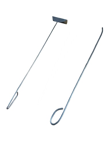 Mobilreyon Şömine Seti 2'li,gelberi,karıştırma Çubuğu Karıştırıcı