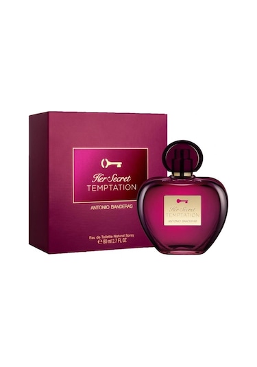 Antonio Banderas Her Secret Temptation Kadın Parfüm EDT 80 ML