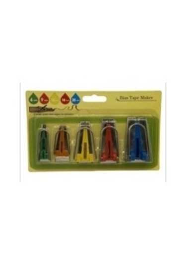 El Biye Kıvırma Aparatı 5'li Set / Ls-120 6-9-12-18-25mm