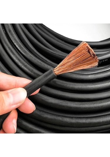 Bakır Kaynak Kablosu 16 MM 2.5 M