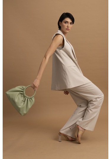 Sisley Kadın El Çantası C.sly 047 Yeşil