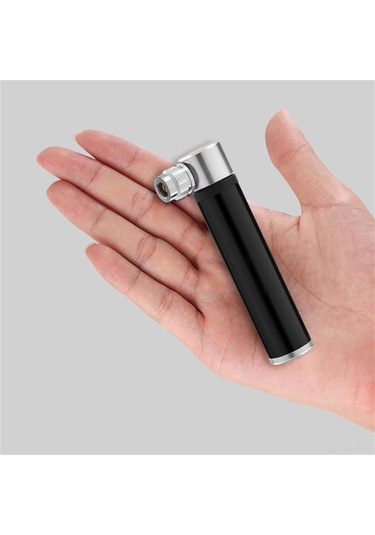 Yaleker Alüminyum Bisiklet Hava Pompa - 120 Psı Yüksek Basınçlı, Hafif & Taşınabilir, Hızlı Şişirme, Dışarıda Kullanım İçin, Mavi/kırmızı/gümüş Seçenekli