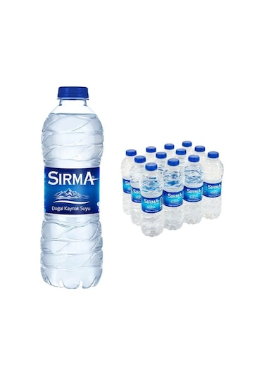 Sırma Doğal Kaynak Suyu 12 x 500 ML