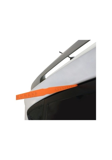 Ebitda Zk-008 Kabin Kapı Paneli Ölçüm Cetveli, Hizalama Ölçer, Kompozit Malzeme, Kullanımı Kolay, 2.5x1.8x0.3cm