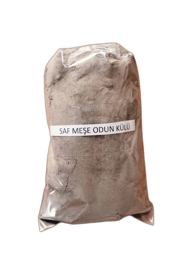 Hakiki Meşe Odun Külü 1 Kg