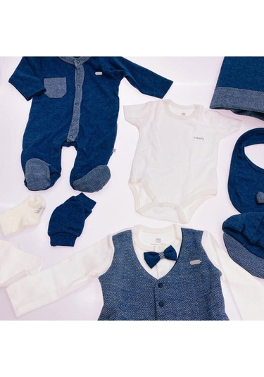 Little Boy 10'lu Hastane Çıkışı Açık Bej