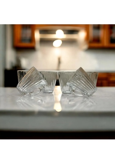 Moza Mug 6'lı Kulplu Bardak Royaleks-g-210