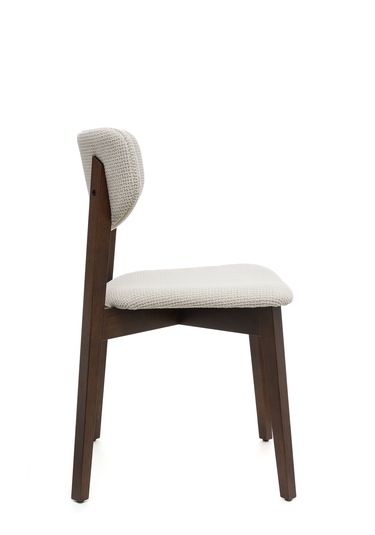 Leto Ceviz Ahşap 6'lı Mutfak Salon Yemek Odası Sandalyesi