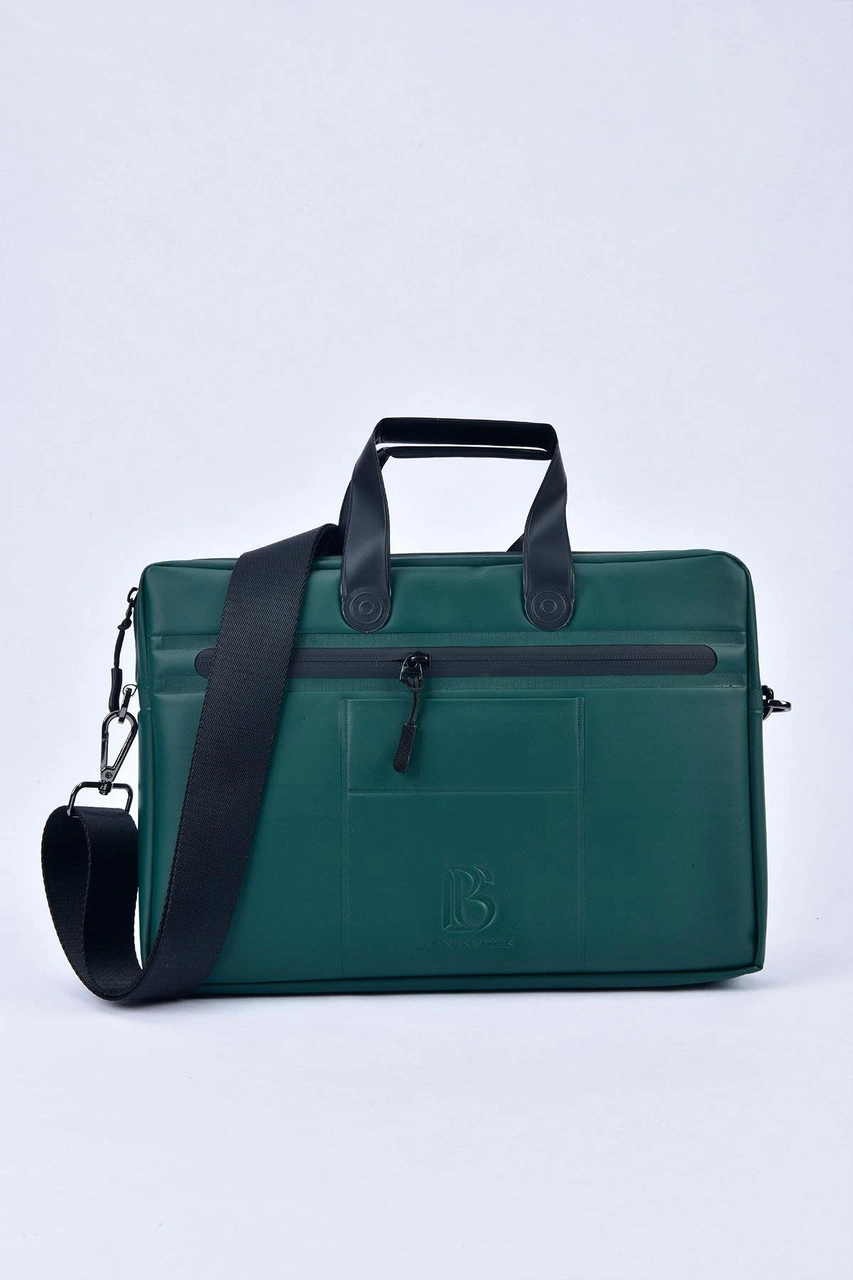 Brandsmithshop Olive Zeytin Yeşili Align Laptop Çantası Çok Renkli