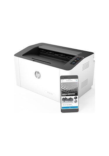HP Laser 107W 4ZB78A Wifi Mono Lazer Yazıcı