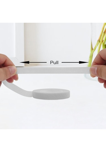 Roco Paper Çiçek Bandı Beyaz 12 Rulo 1 Cm X 35 M