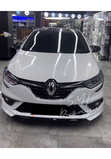 Renault Megane 4 Ön Ek Ön-tampon-eki Plastik