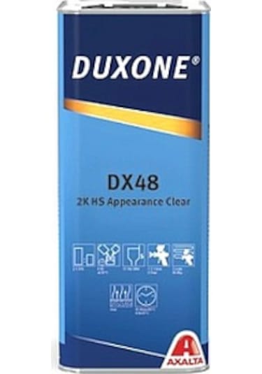 Duxone Dx 48 2K Hs Akrilik Vernik 4 L