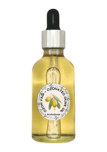 Bereketlievim Ozonlanmış Zeytinyağı 50 ML