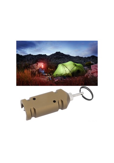 Kangvka Olive Yeşil Taşınabilir Tutanak Alarmı - 360 Derece Güvenlik, Kamp Ve Bahçe İçin Erken Uyarı Sistemi Diğer