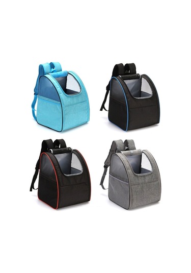 Cbtx Sjbb11 Evcil Hayvan Gezisi Nefes Alabilir Paket Gri