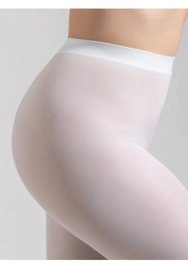 Calzeamo Büyük Beden Naylon Donmeceler 345114747 Beyaz