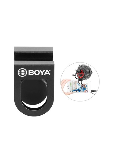 Boya By C12 Telefon Mini Aksesuar Bağlantı Aparatı