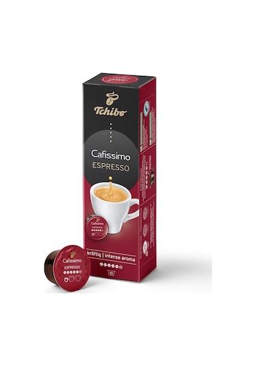 Tchibo Cafissimo Espresso Intense Aroma Kapsül Kahve 10'lu