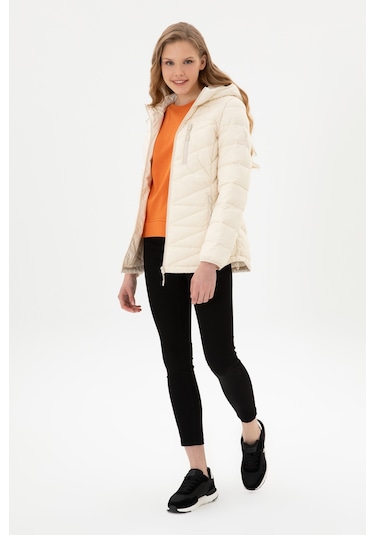 U.s. Polo Assn. Kadın Mont 50312004-vr256 İnci