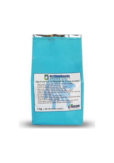 Dichondra Repens Fare Kulağı Çim Tohumu 500 GR