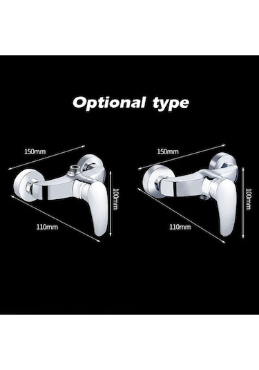 Yaozixa Banyo Duş Kranı, Bakır Materyal, Giriş Aşağı Yönlü, Soğuk/sıcak Su Karıştırıcı, Ev Ve Otel Kullanıma Uygun Diğer