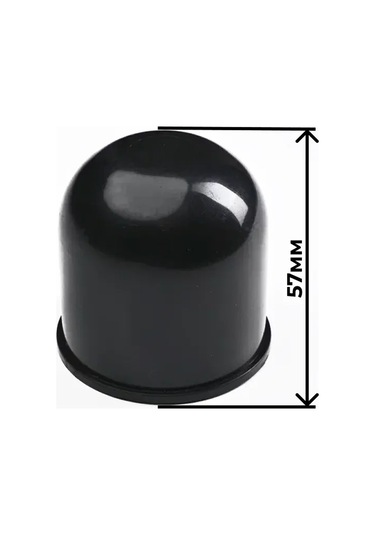 Çeki Demiri Fikstasyonu Kapağı Siyah Kapak, 1 Adet. 262805341