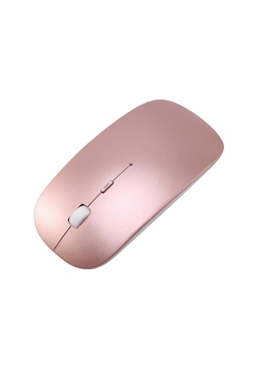 Reedark Gümüş Pembe 2.4ghz Kablosuz Klavye Ve Fare Seti