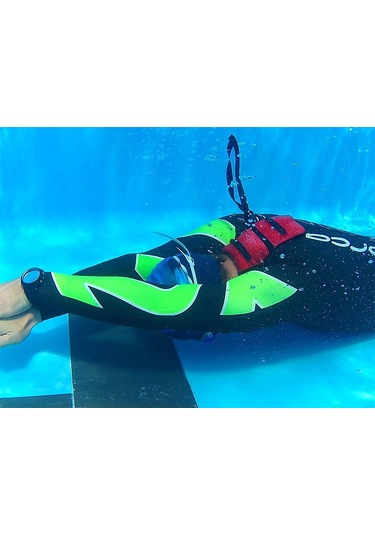 BESTDIVERS Ağırlık Boyun, 1000 gr Serbest Dalıcı için Siyah