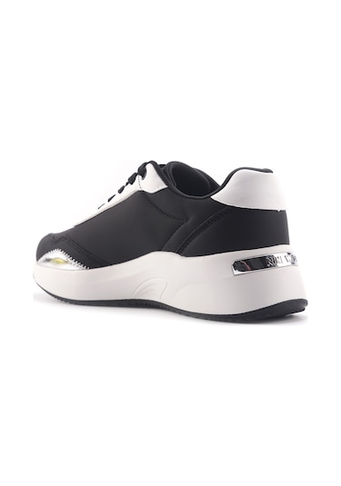 Nine West Rozel 4fx Siyah Kadın Sneaker 000000000101484841 Siyah