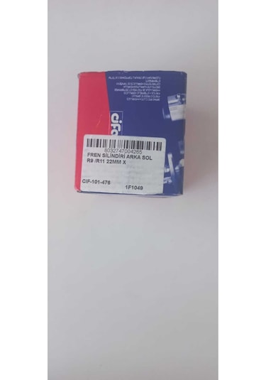 101476 Arka Sol Fren Silindiri Merkez Renault R9, Renault R11 Flash 22mm
