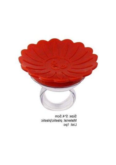 Ulzyvf Lebihmurah 4995 Kuş Halkası Besleyici Çevre Dostu Yaratıcı Tasarım Sinek Kuşu El Besleyici, Küçük Boy