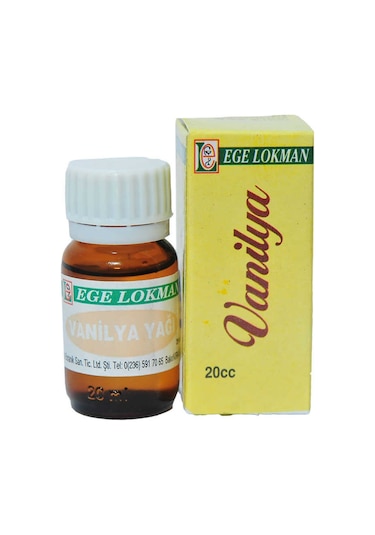 Ege Lokman Vanilya Yağı 20 ML