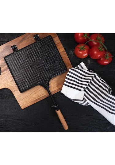Bonera Granit Efektli Döküm Ocak Üstü Tost Makinesi