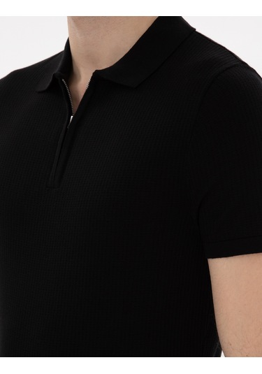 Pierre Cardin Erkek Siyah Kazak /triko 50303605-vr046 Siyah