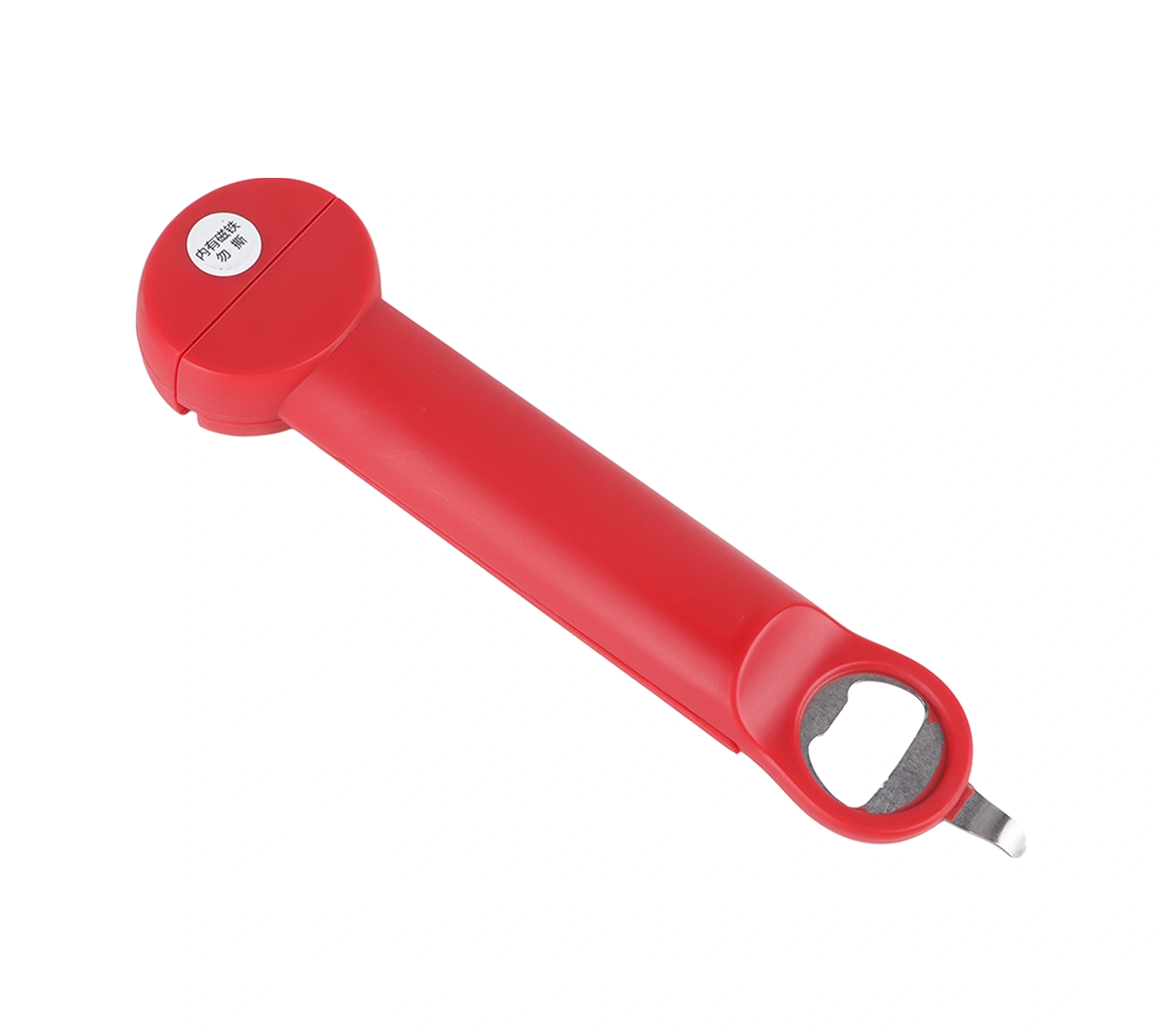 Kangvka Mürekkepli Gergi Ayarı, Testere Dişli Anti Kayma, Kol Kuvveti İle Kavanoz Kapak Açıcı, Nylon Gövde, Taşınabilir Multifonksiyonel Açıcı, Bej Bej