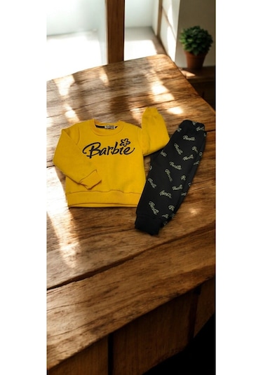 Alt Üst 3 İplik Takım Sarı