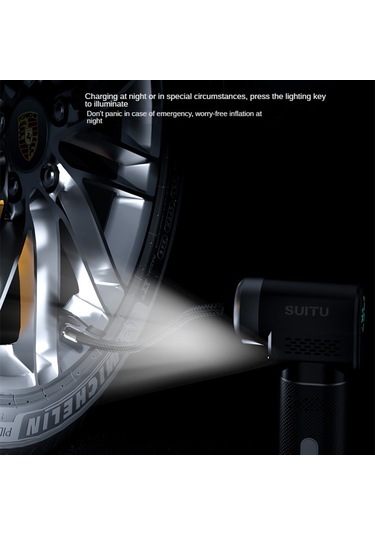Cbtx Global Suıtu St-5518 Araba Akülü Şişme Pompa Çok Fonksiyonlu Aydınlatmalı Taşınabilir Mini Pompa Cbtx Global Suıtu St-5518 Araba Akülü Şişme Pompa Çok Fonksiyonlu Aydınlatmalı Taşınabilir Mini Pompa