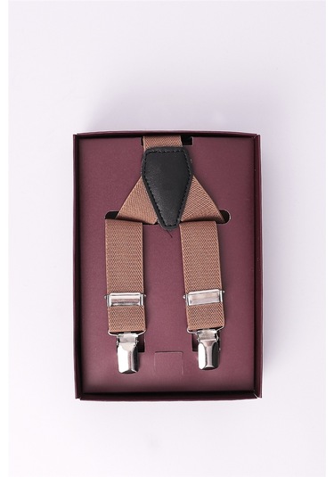 Tudors Düz Ince Erkek Pantolon Askısı (528132086)