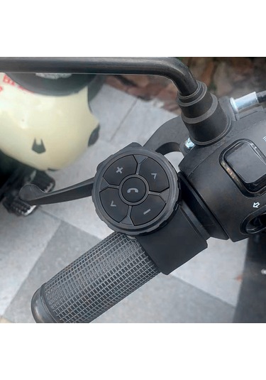 Yuntech01 Motosiklet İçin Bt 5.3 Akıllı Kumanda - Sesli Asistan, Müzik Kontrolü, Su Geçirmez Ip67, 100 Saat Kullanım Süresi