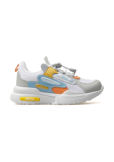 Vicco Cecelia Erkek Çocuk Spor Ayakkabı 25y 346.167 Pe Beyaz
