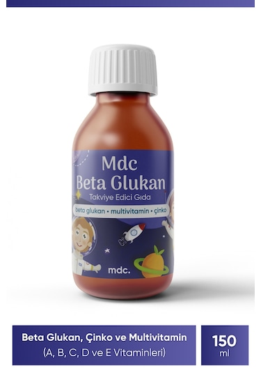 MDC Beta Glukan Şurup 150 ML